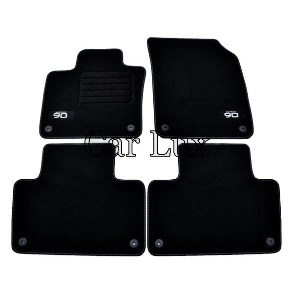 Alfombras Alfombrillas a medida VOLVO XC90 Edition Velour